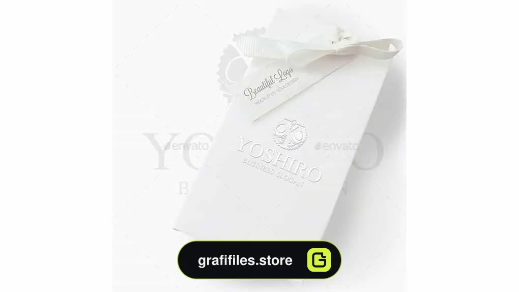 موکاپ لوگو Light Logo Mockups