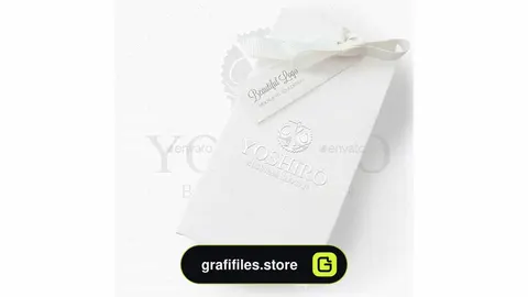 موکاپ لوگو Light Logo Mockups
