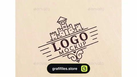 دانلود موکاپ لوگو Logo Mockups