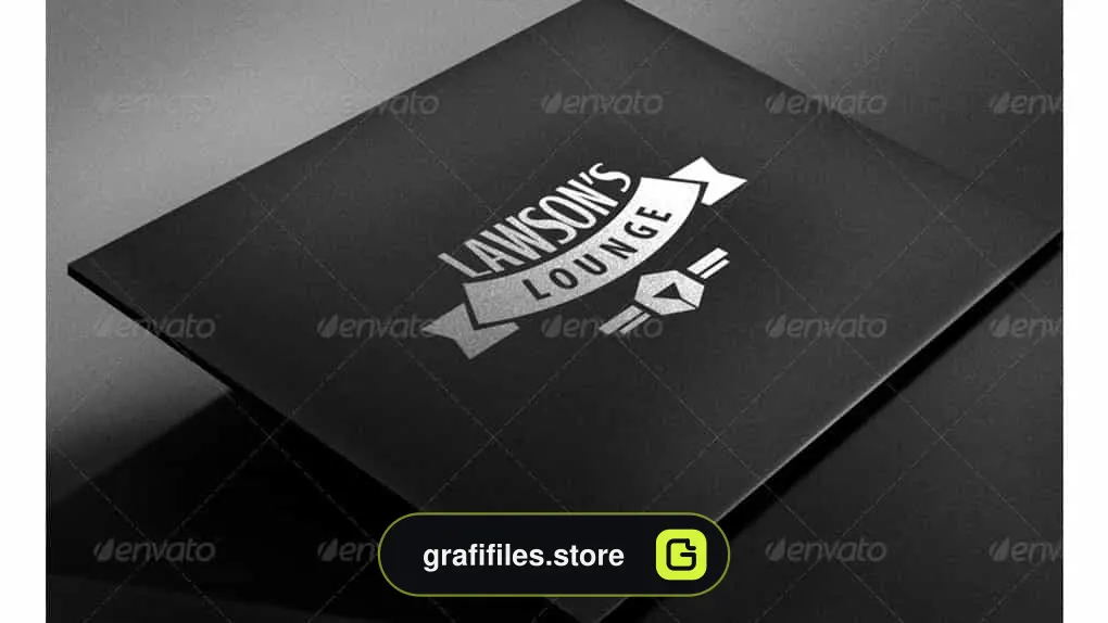 موکاپ لوگو Logo Mockups