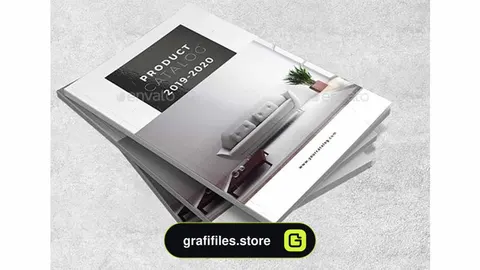 قالب ایندیزاین کاتالوگ معرفی محصولات