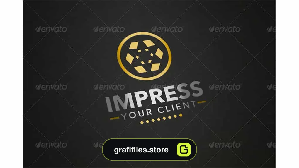 موکاپ لوگو Realistic Logo Mockups