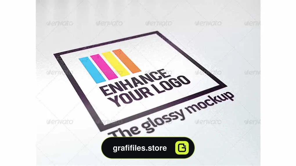 موکاپ لوگو Realistic Logo Mockups – Smart Template V.2