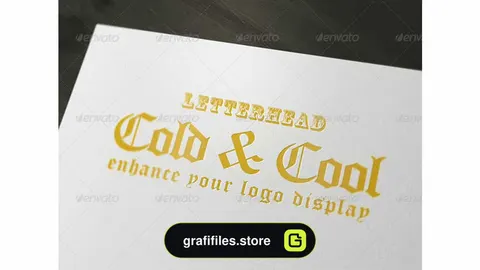 موکاپ لوگو Realistic Logo Mockups