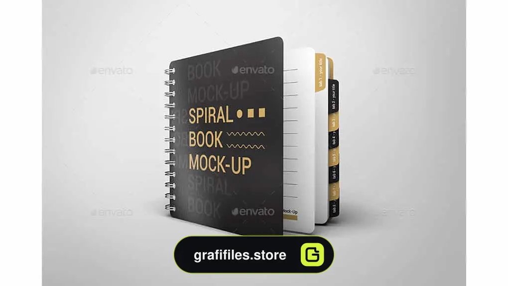 موکاپ دفتر سیمی