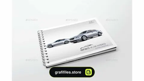 موکاپ کاتالوگ سیمی
