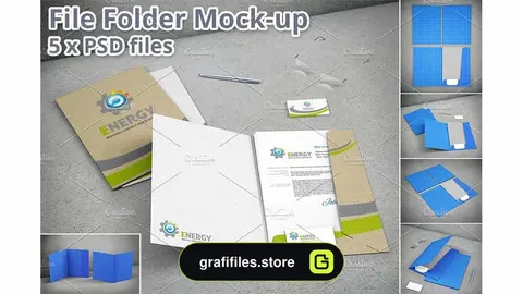 موکاپ پوشه