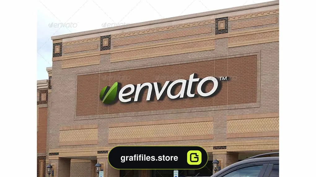 موکاپ لوگو Store Logo Mockups