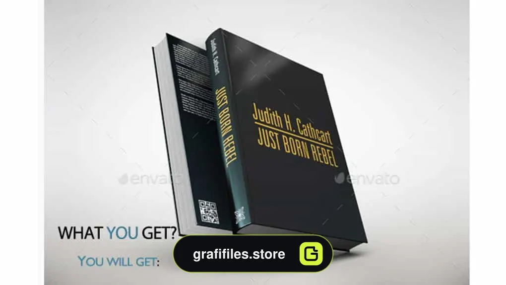 موکاپ کتاب The Book MockUp