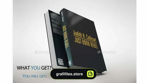 موکاپ کتاب The Book MockUp