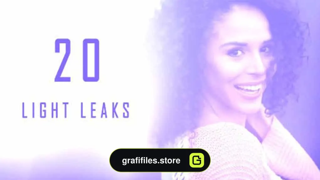 فوتیج افکت نور Light Leaks 2
