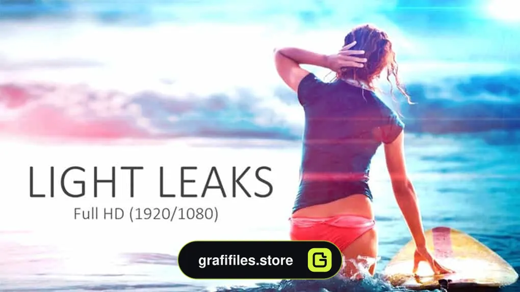 فوتیج افکت نور 20 Light Leaks Pack