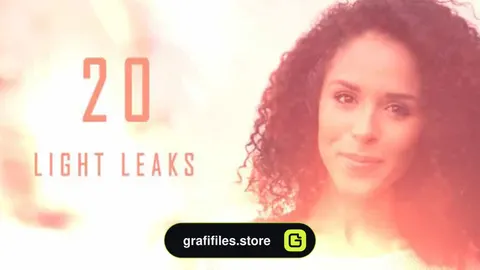 دانلود فوتیج افکت نور Light Leaks