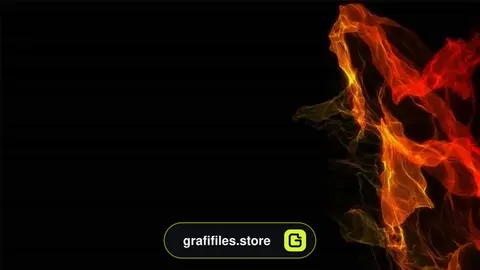 بک گراند موشن گرافیک انتزاعی Abstract Background With Alpha Channel