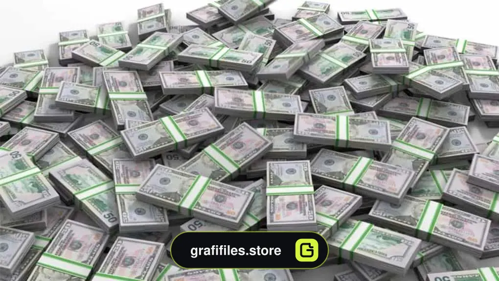 فوتیج اسکناس دلار