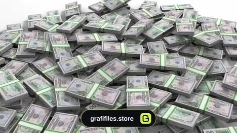 فوتیج اسکناس دلار