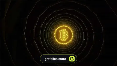فوتیج بیت کوین در تونل زیرزمینی