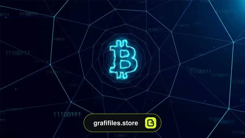 فوتیج بیت کوین Bitcoin In Web Tunnel