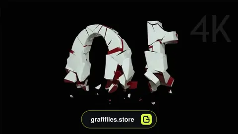 فوتیج شمارش معکوس Black And White Countdown