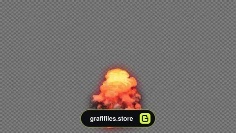 فوتیج انفجار Blast Explosion 4