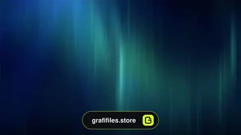 بک گراند موشن گرافیک Blue And Green Streaks