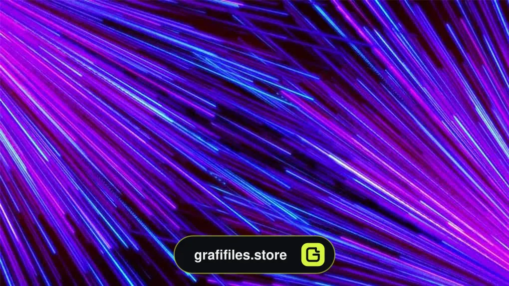 بک گراند موشن گرافیک Blue Rays Light Background