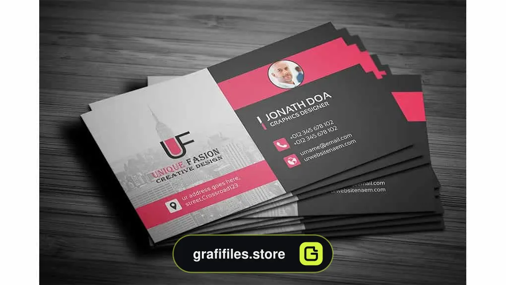 فایل لایه باز کارت ویزیت Business Card 28