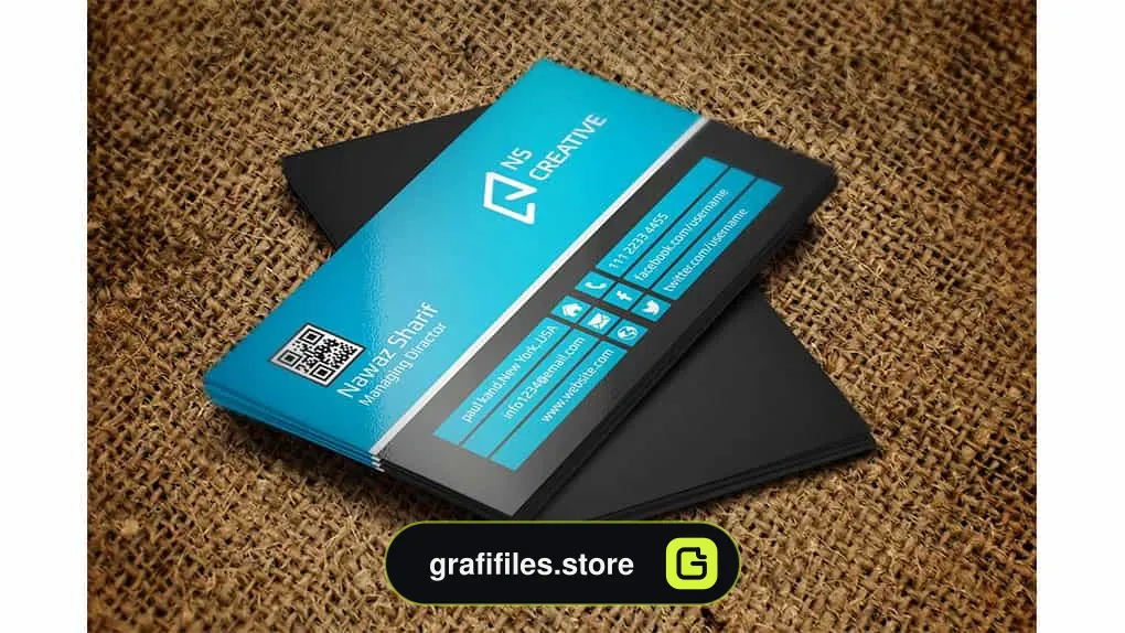 فایل لایه باز کارت ویزیت Business Card 29