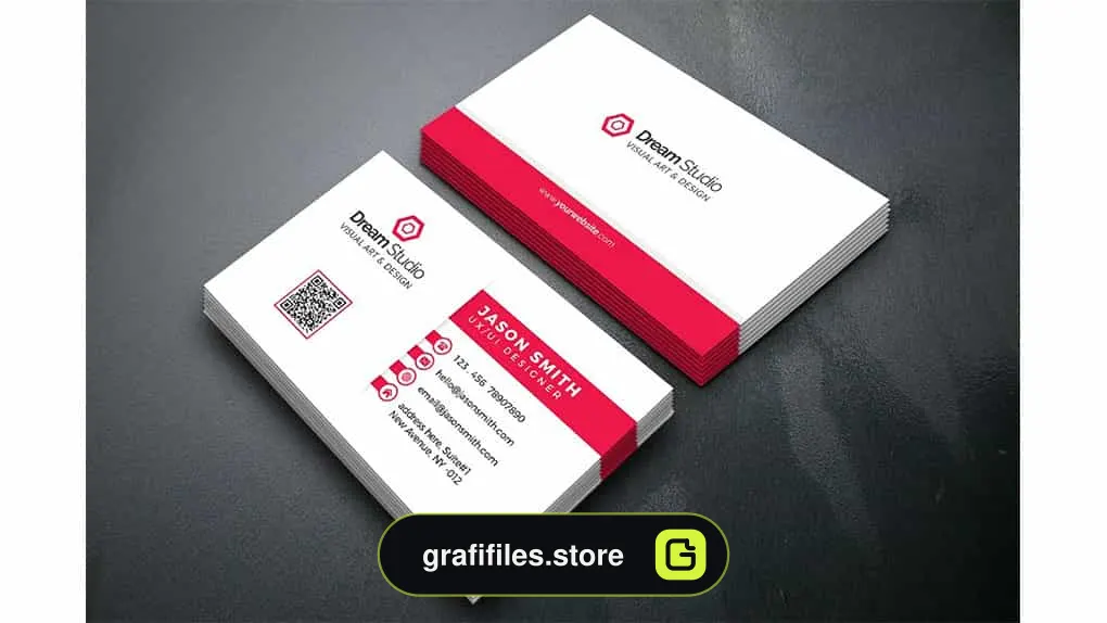 فایل لایه باز کارت ویزیت BUSINESS CARDS