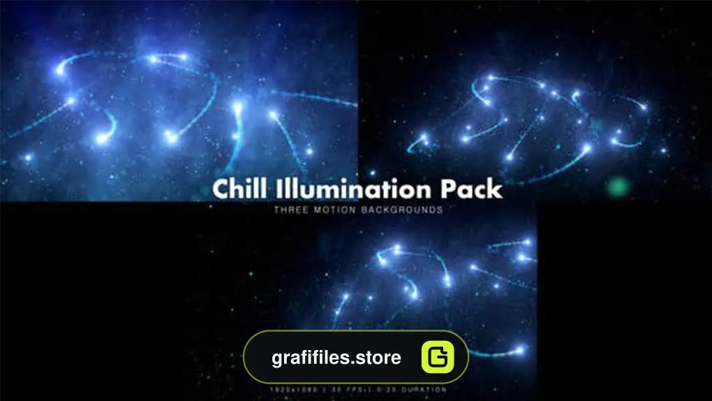 بک گراند موشن گرافیک Chill Illumination Pack