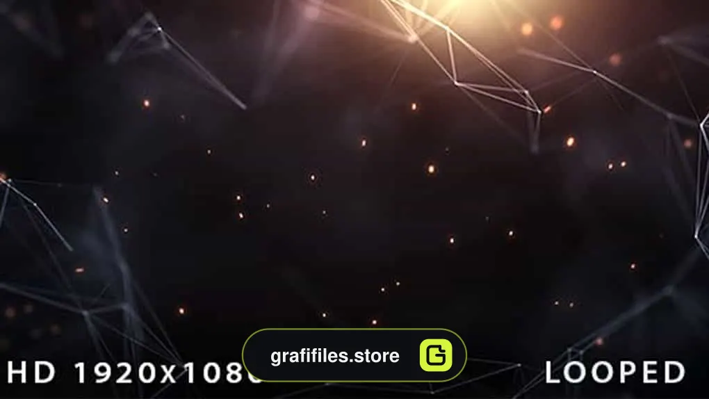 بک گراند موشن گرافیک سینمایی Cinematic Looped Background