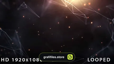 بک گراند موشن گرافیک سینمایی Cinematic Looped Background
