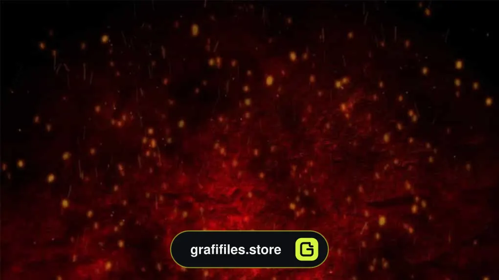 بک گراند موشن گرافیک سینمایی Cinematic Sparks