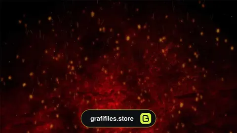 بک گراند موشن گرافیک سینمایی Cinematic Sparks