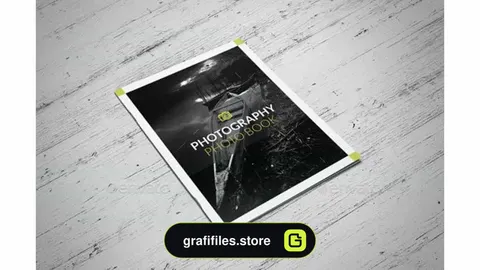 قالب ایندیزاین آلبوم عکس Clean Photo Album