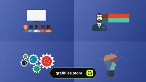 المان اینفوگرافی شرکتی