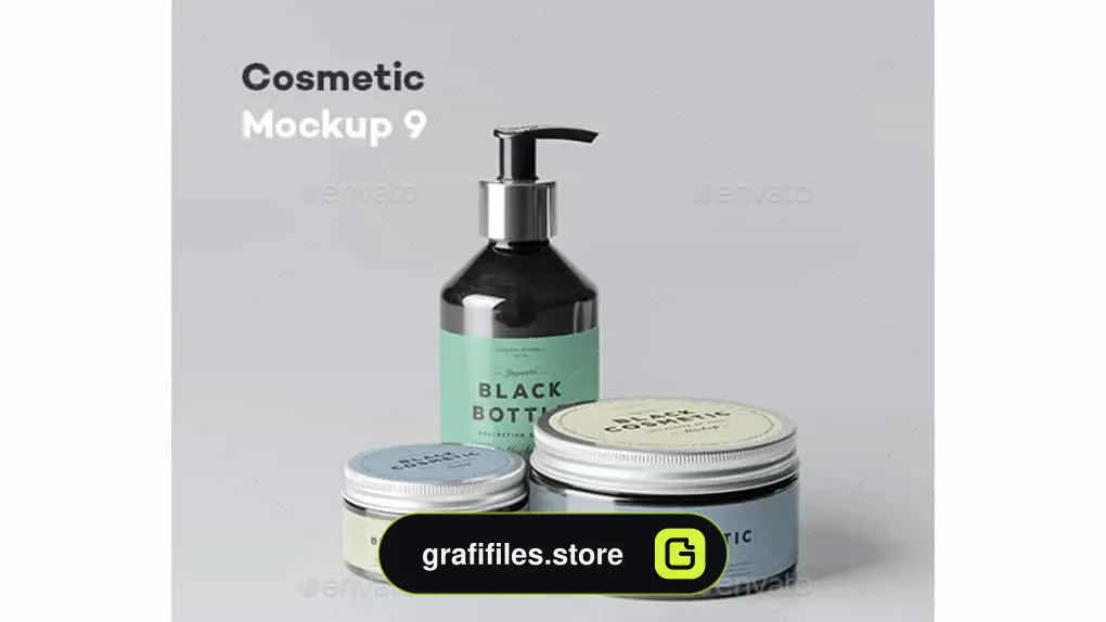 موکاپ لوازم آرایشی Cosmetic Mock-up 9