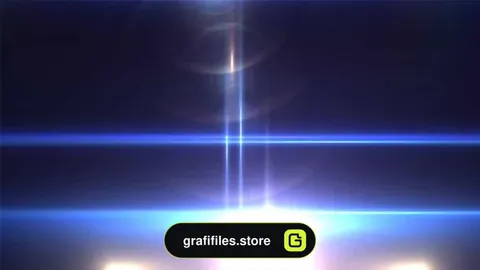ترانزیشن نوری Crazy Flare Transition