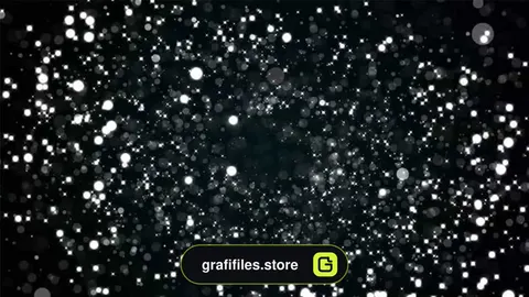 بک گراند موشن گرافیک Dark Abyss Background