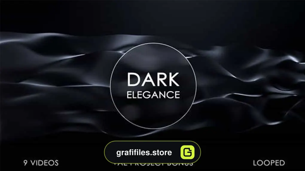 بک گراند موشن گرافیک Dark Elegant Motion Backgrounds