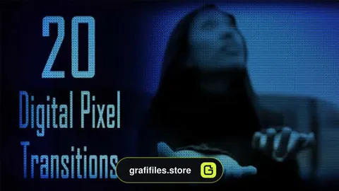 ترانزیشن Digital Pixel Transitions