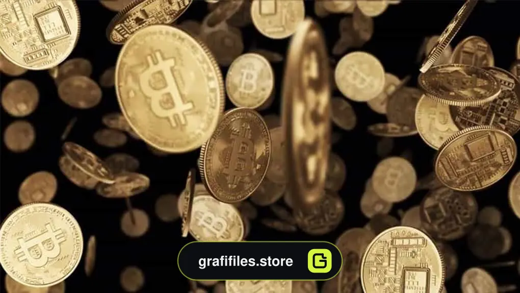 فوتیج افتادن بیت کوین