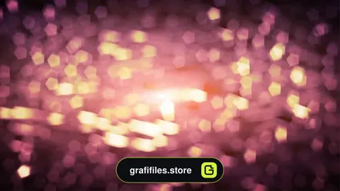 فوتیج نور بوکه Fiery Bokeh Lights
