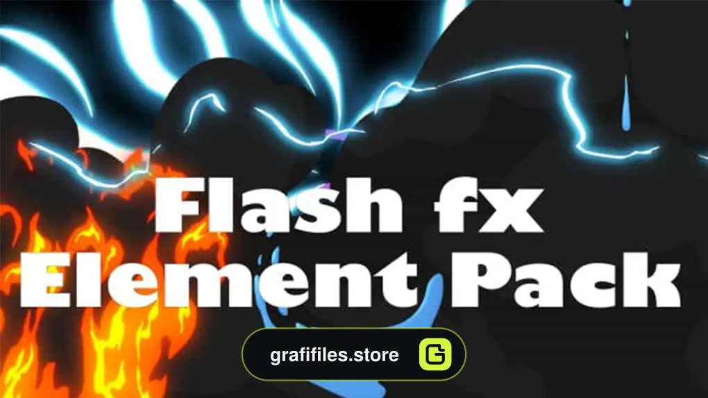 افکت کارتونی Flash FX Element Pack