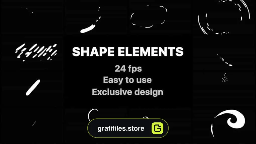 دانلود المان موشن گرافیک Flash FX Shape Lines