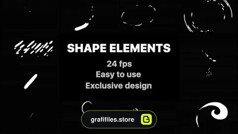 دانلود المان موشن گرافیک Flash FX Shape Lines