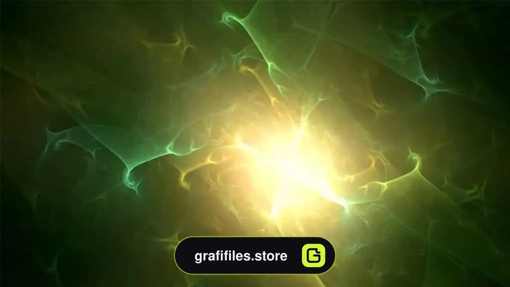 بک گراند موشن گرافیک Fractal Web