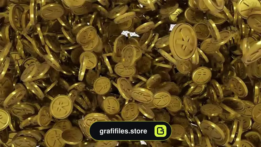 ترانزیشن سکه Gold Yen Transition