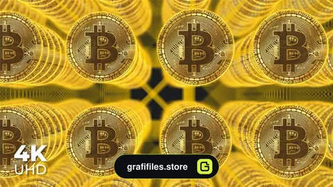 فوتیج بیت کوین Golden Bitcoins