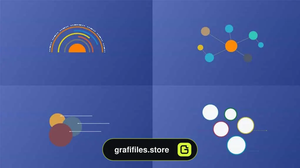 المان اینفوگرافی Infographics Design Elements Pack